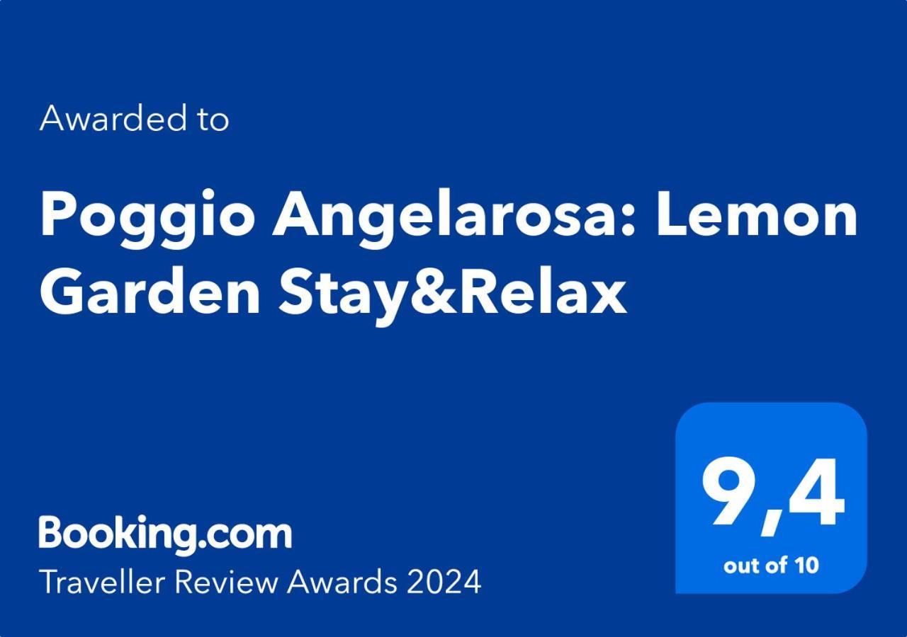 Poggio Angelarosa: Lemon Garden Stay&Relax Scala Eksteriør billede